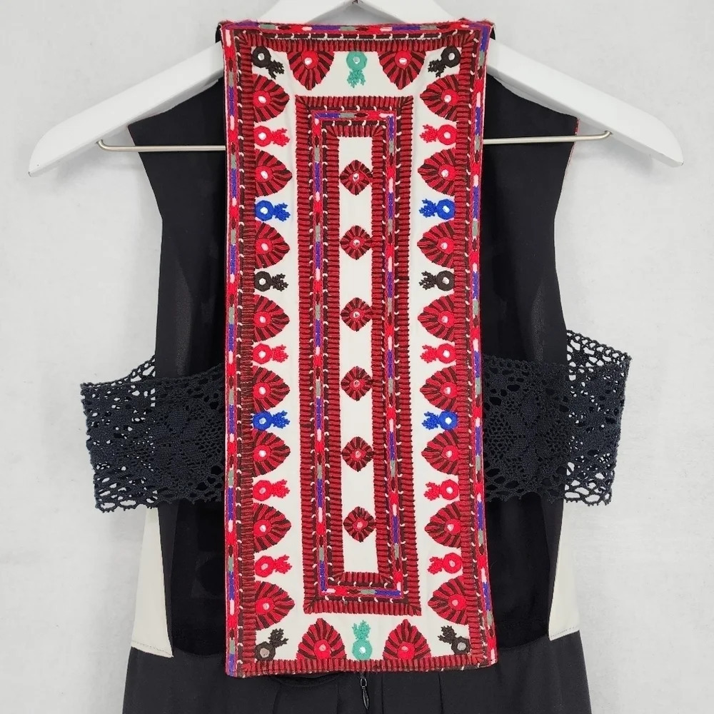 Celia Dragouni Embroidered Maxi Dress - Picture 5 of 9
